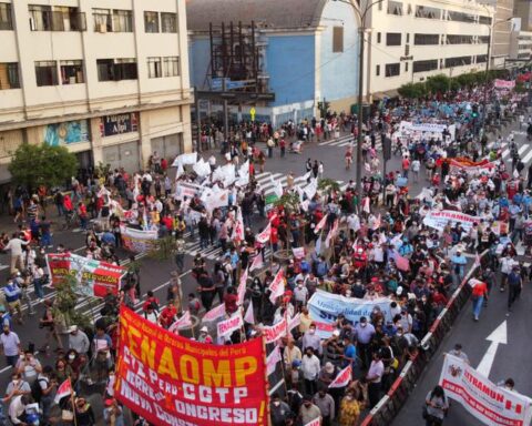 The history of the Teacher Spill and its fight against Conare-Movadef