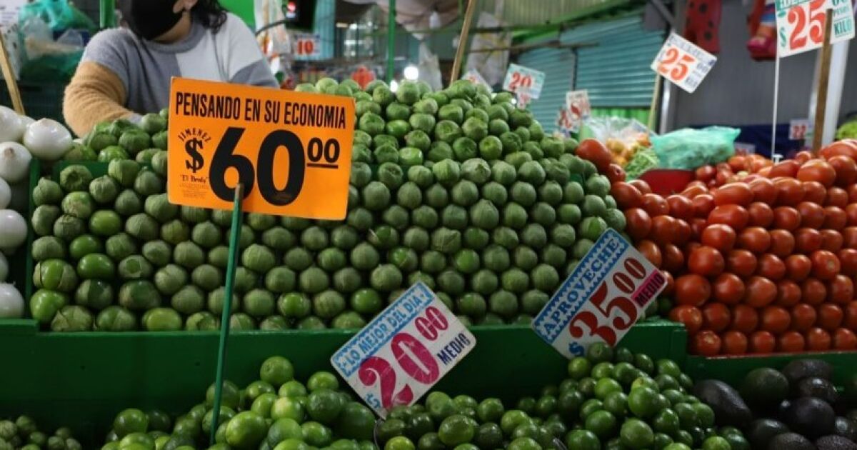 The inflationary peak in Mexico will be... in September!