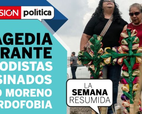 The migrant tragedy, the journalists and Alito being Alito in #LaSemanaResumida