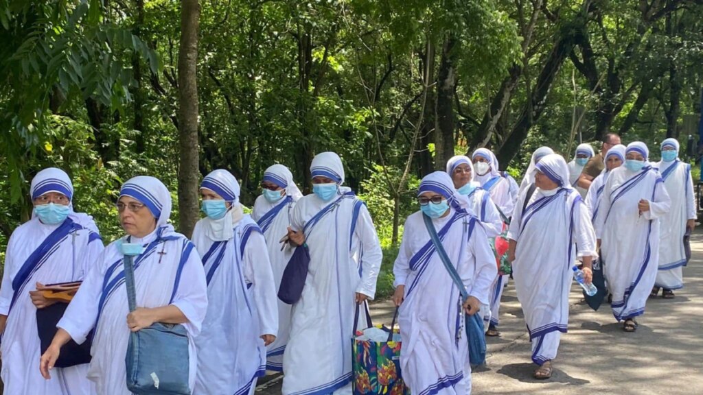 The missionaries of the Mother Teresa of Calcutta order are expelled from Nicaragua