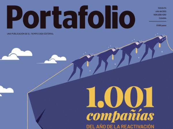The new edition of Portafolio magazine is now on sale