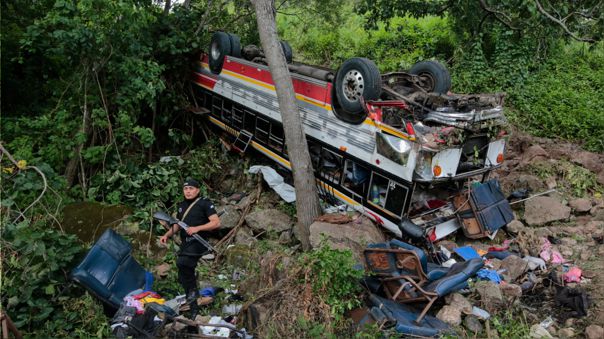 The number of Venezuelans killed in an accident in Nicaragua increases to 15