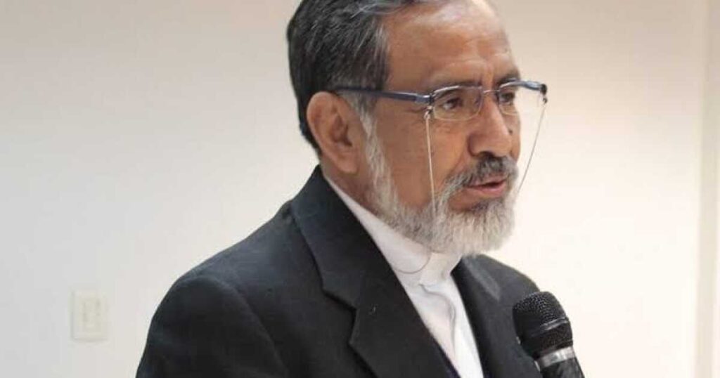 The priest Mateo Calvillo Paz denounces aggression in Michoacán