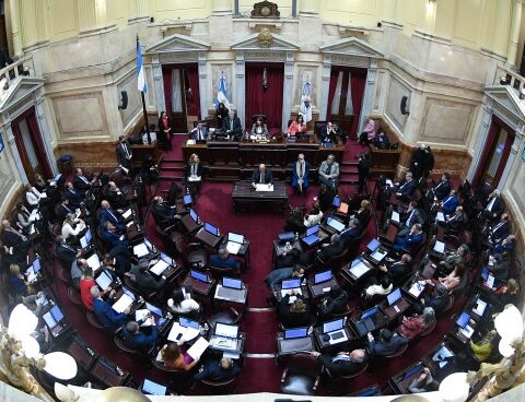 The project to expand the Court to 25 members will be discussed in the Senate