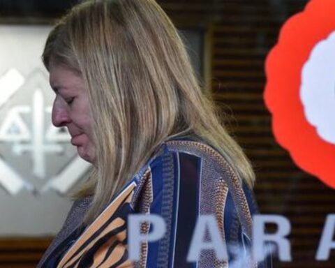 The prosecutor Sandra Quiñonez would be with the hours counted