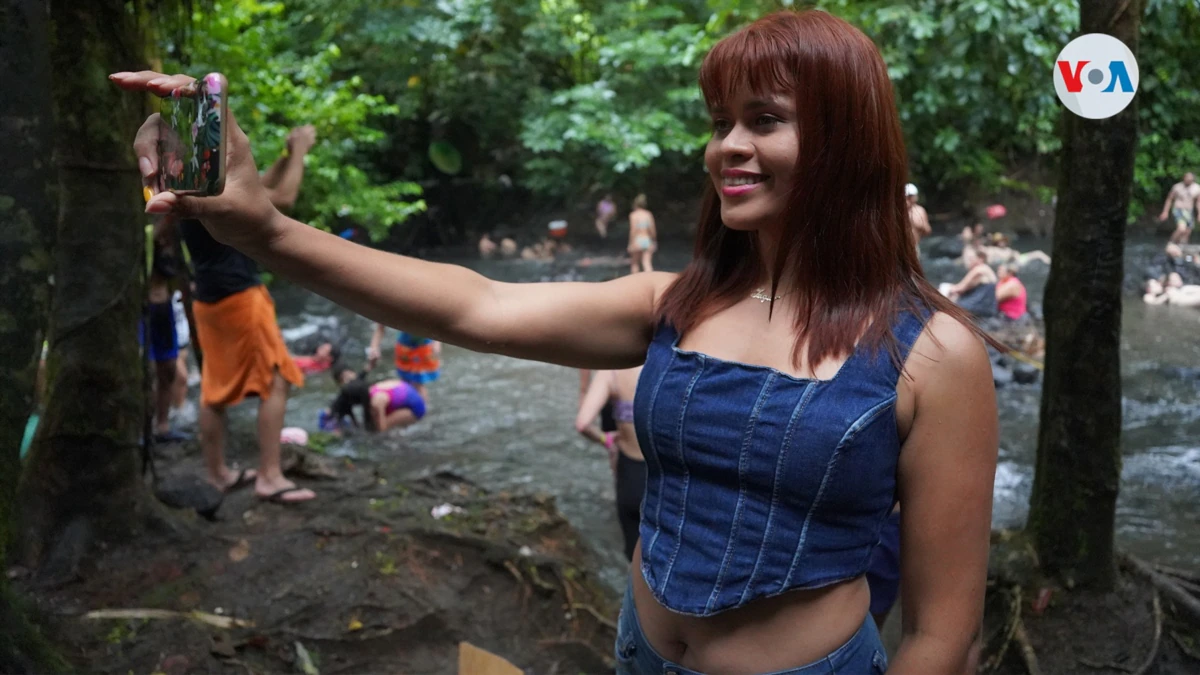 The "adventure" that help a Nicaraguan youtuber pay for her house in Costa Rica