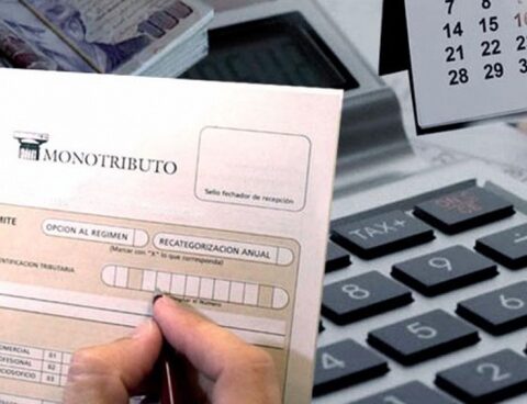 The recategorization of the monotax can be carried out from today until July 29