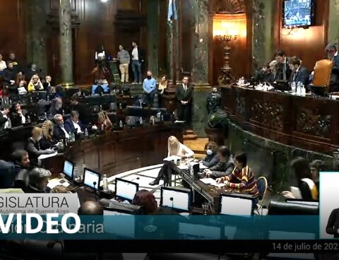 The ruling party approved the law for the Linear Park in Caballito despite the neighborhood rejection