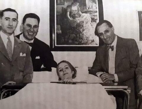 The theft of Eva's body: from a psychopathic obsession to the sneaky plan against a symbol