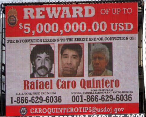 “There is no hiding place for anyone who murders”, says the US after the capture of Caro Quintero