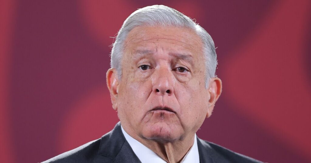 "There is no violation of the TMEC," says López Obrador