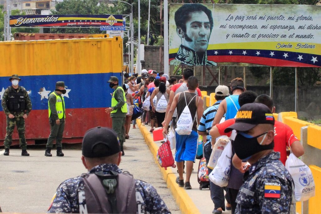 Venezuela Colombia Venezuela