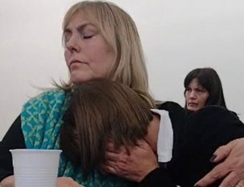 They acquitted the woman victim of gender violence accused of killing her partner