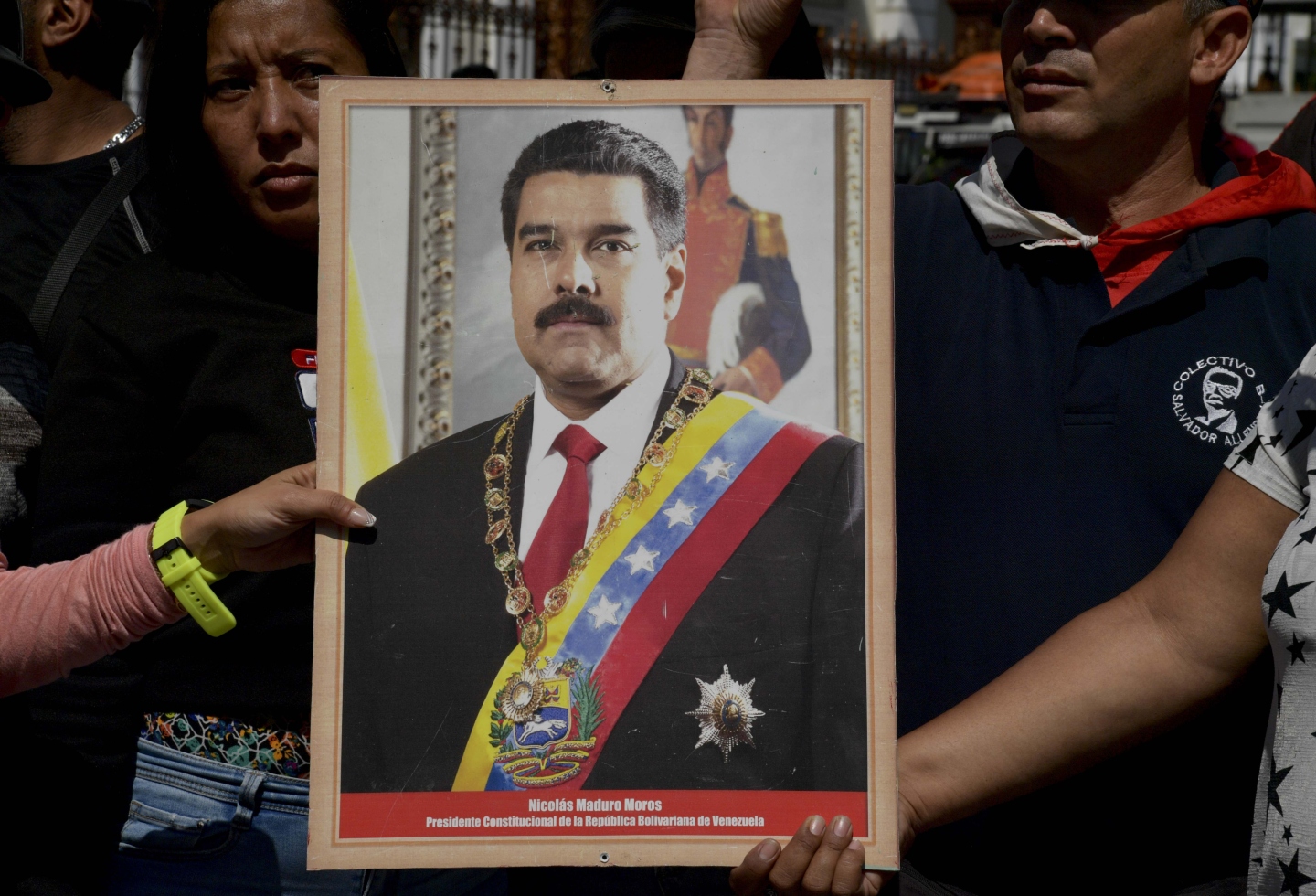 They admit guardianship that seeks to allow Nicolás Maduro's assistance to Petro's possession
