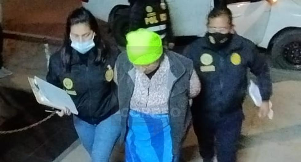 They arrest Thalia Riveros investigated for the alleged kidnapping of her sister Marllory (VIDEO)