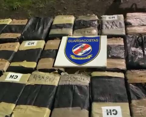 They arrest a Nicaraguan with more than a ton of cocaine in Costa Rica