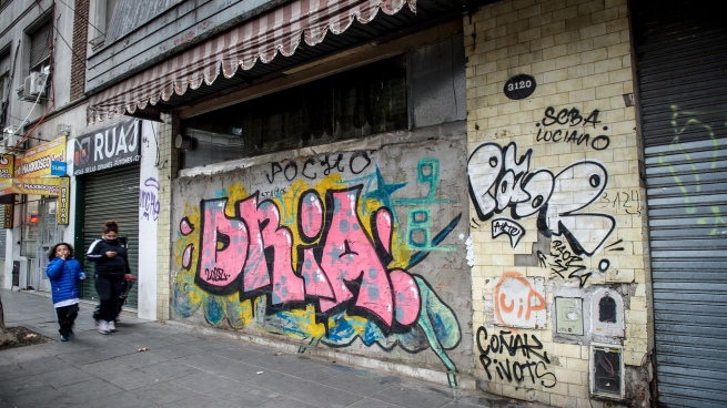 They ask to create a pole to rescue a Buenos Aires neighborhood from insecurity and recover the street