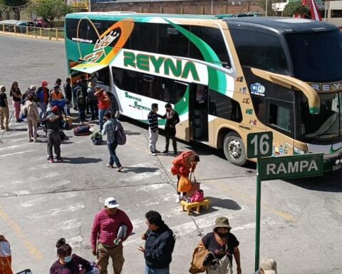 They assault passengers on the Madre de Dios-Arequipa route