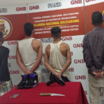 They caught four robbers from Sabas Nieves
