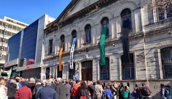 They inaugurate a site of memory in the former Yaguarón Home, a detention center during the dictatorship