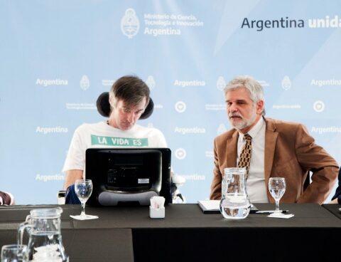 They launched a research contest on ALS