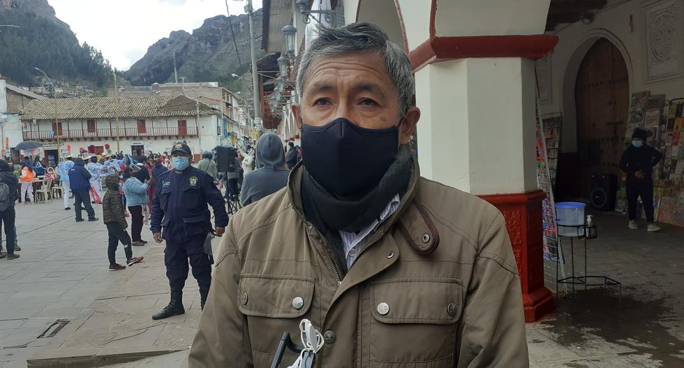 They observe a delay in the investigation against the mayor of Huancavelica