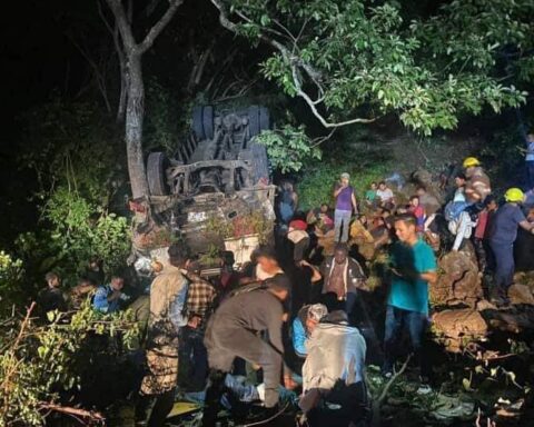 They organize a collection for the victims of the “La Cucamonga” accident