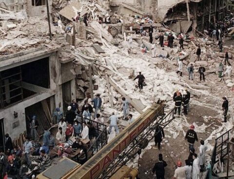 They published a Mossad report on attacks on the Amia and the Israeli embassy