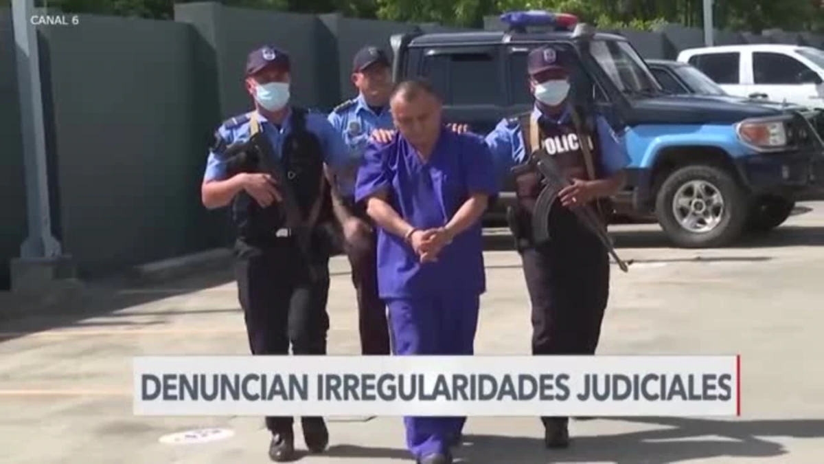 They question the judicial process against a priest accused of alleged rape in Nicaragua