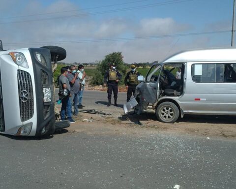 They report about 12 thousand injured by traffic accidents during the first half of 2022