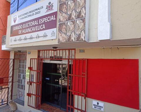 They return to the electoral race for the Regional Government of Huancavelica