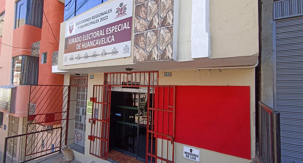 They return to the electoral race for the Regional Government of Huancavelica