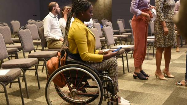They seek inclusion of disabled people in the DR