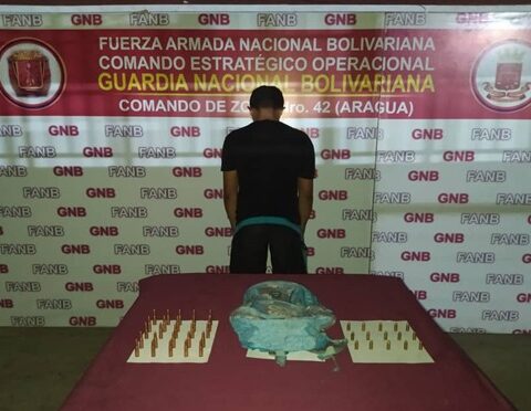 They seized war material from a supplier of the Aragua Train