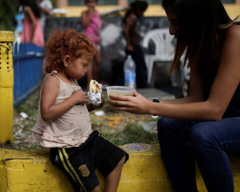 Desnutrición infantil. Foto: Twitter