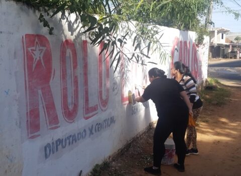 They withdraw extemporaneous electoral propaganda in Luque