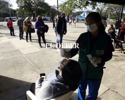 El punto en la Plaza del Estudiante / Foto: Jorge Gutiérrez