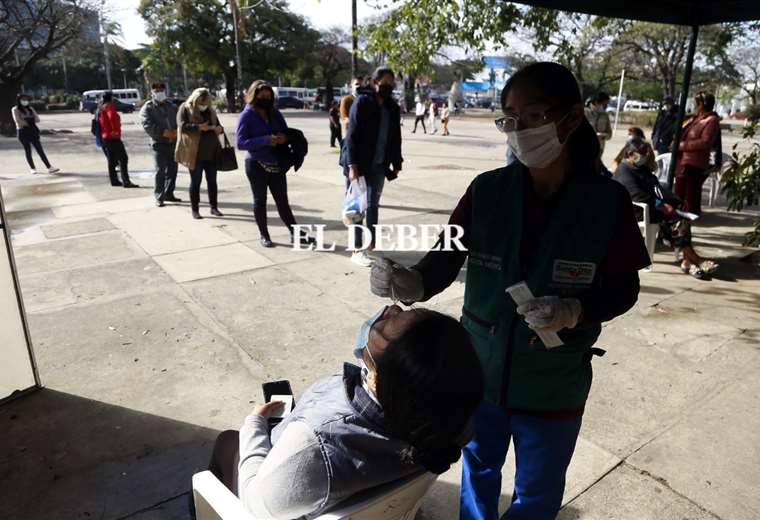 El punto en la Plaza del Estudiante / Foto: Jorge Gutiérrez