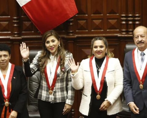 This was the election of the new Board of Directors of Congress that will now be led by Lady Camones [GALERÍA]
