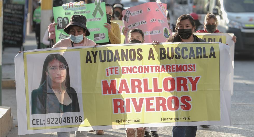 This was the march for missing persons in Huancayo (PHOTOS)