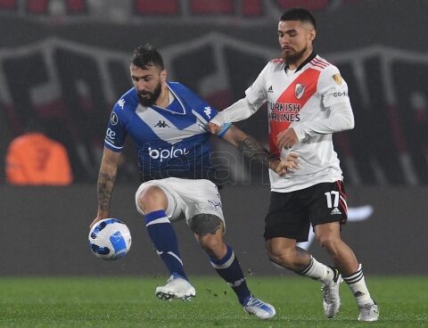 This was the minute by minute of River's elimination against Vélez