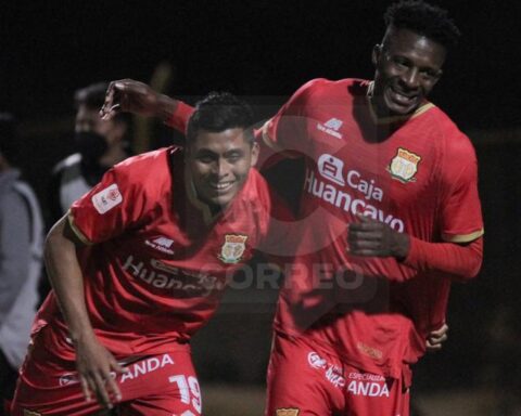 This was the victory of Sport Huancayo against Manucci (PHOTOS)