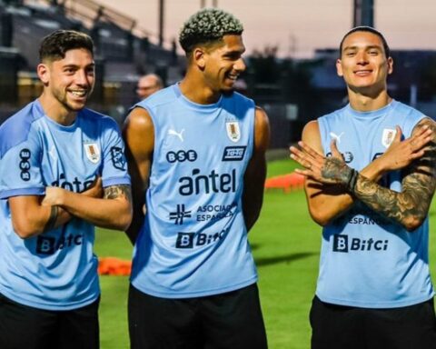 Three Uruguayans among the 100 best footballers of the 2021/22 season