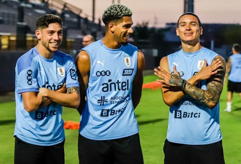 Three Uruguayans among the 100 best footballers of the 2021/22 season