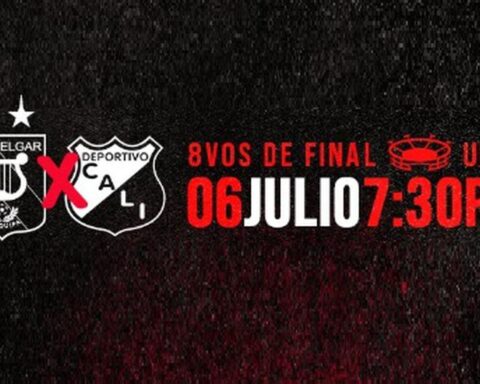 Tickets for the FBC Melgar vs. match were sold out.  Deportivo Cali