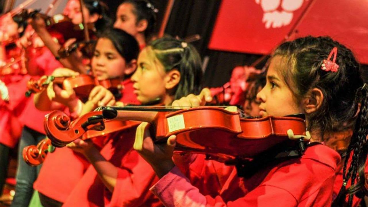 Tigre Children's and Youth Orchestras: a program that touches and transforms lives through music