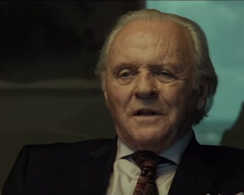 To the sound of 'La Pollera Colora', Anthony Hopkins surprises his followers