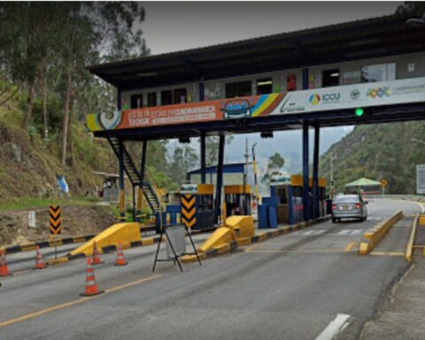 Toll that enters the Salto de Tequendama will be transferred