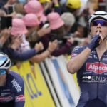 Tour de France: Belgian Jasper Philipsen won stage 15