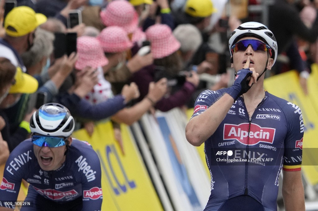 Tour de France: Belgian Jasper Philipsen won stage 15